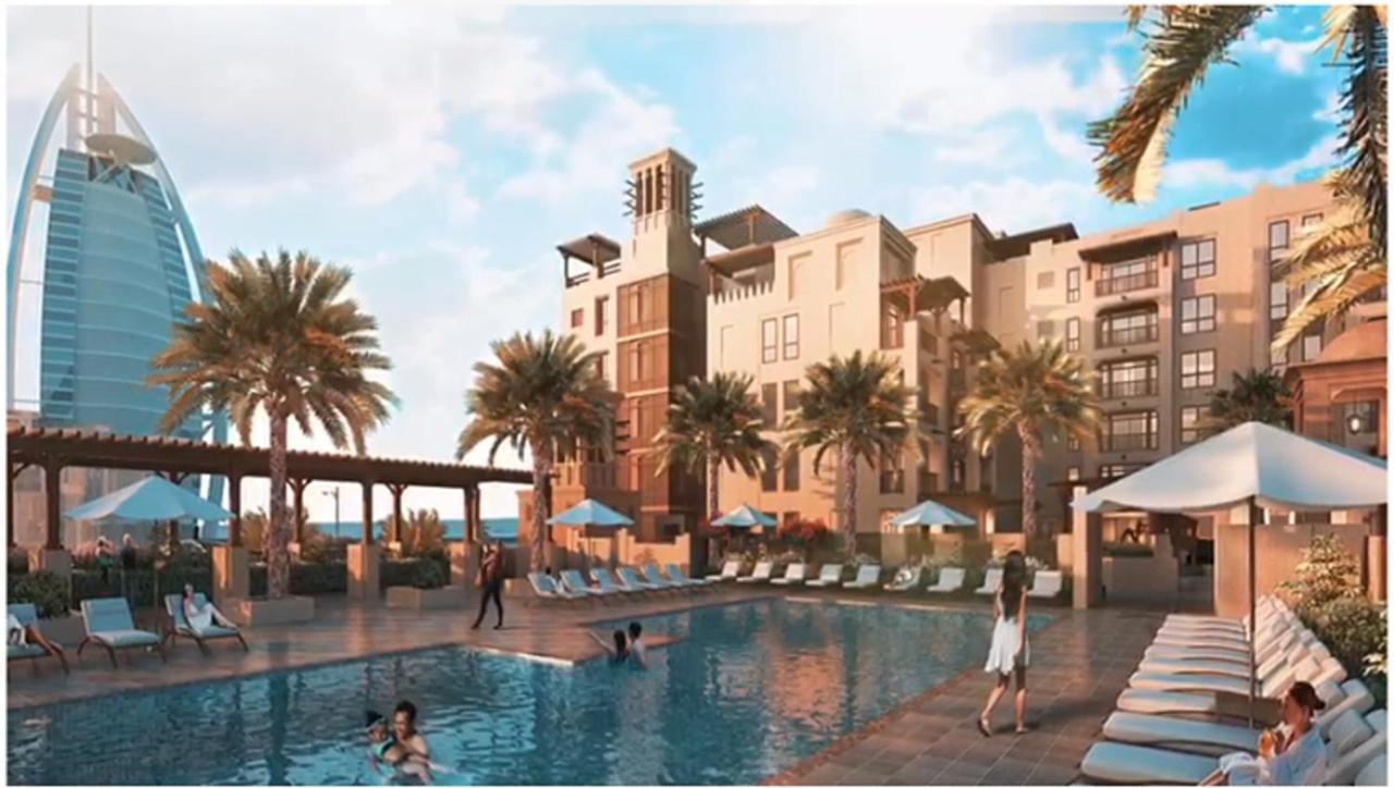 Nasma Luxury - Fancy With Balcony Close To Mjl's Souk Dubaï