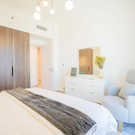 Nasma Luxury Stays - Fancy Apartment With Balcony Close To Mjl'S Souk Dubaï Extérieur photo