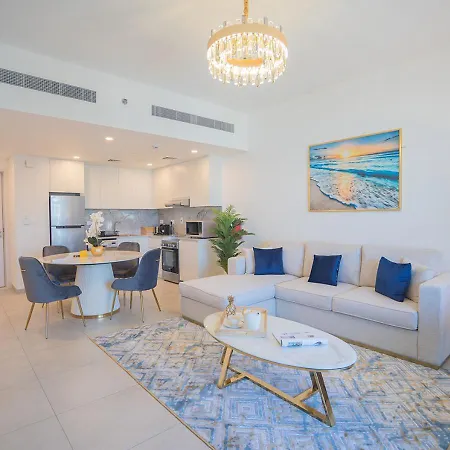 Nasma Luxury Stays - Fancy Apartment With Balcony Close To Mjl'S Souk Dubaï Extérieur photo
