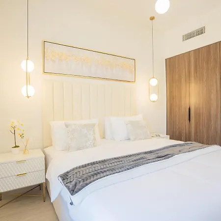 Nasma Luxury Stays - Fancy Apartment With Balcony Close To Mjl'S Souk Dubaï Extérieur photo