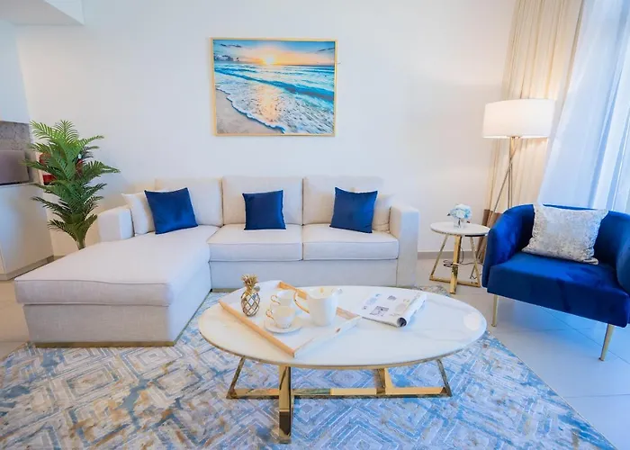 Nasma Luxury Stays - Fancy Apartment With Balcony Close To Mjl\'S Souk
