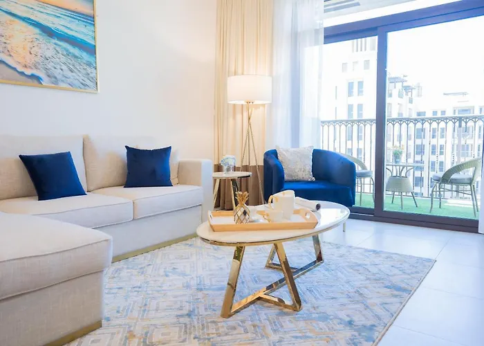 Nasma Luxury Stays - Fancy Apartment With Balcony Close To Mjl\'S Souk