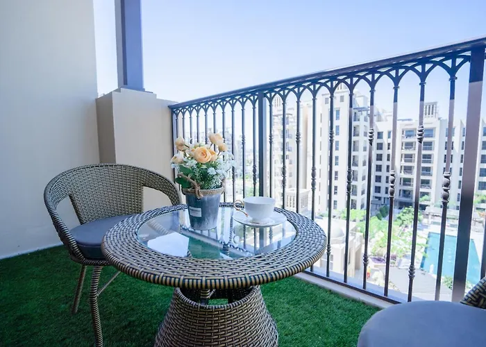 Nasma Luxury Stays - Fancy Apartment With Balcony Close To Mjl\'S Souk